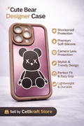 Bear Designer Phone Case.