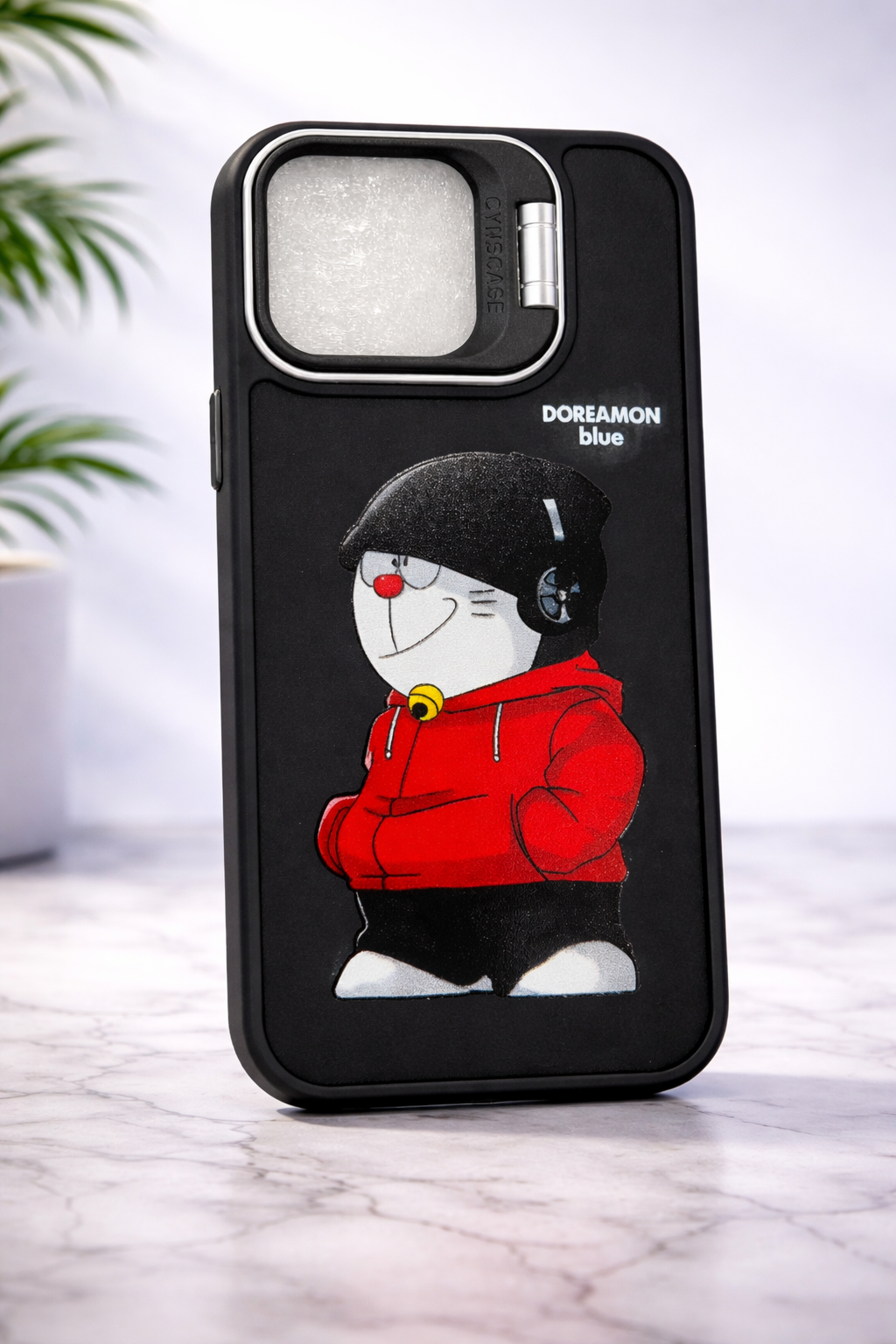 Doraemon Printed Camera Protection Phone Case