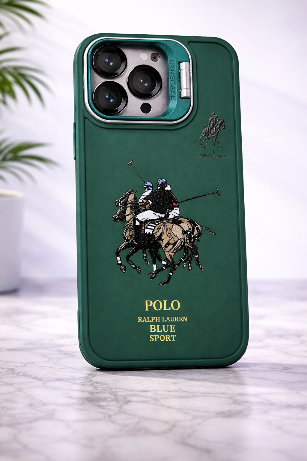 Polo Design Sliding Camera Protection Phone Case