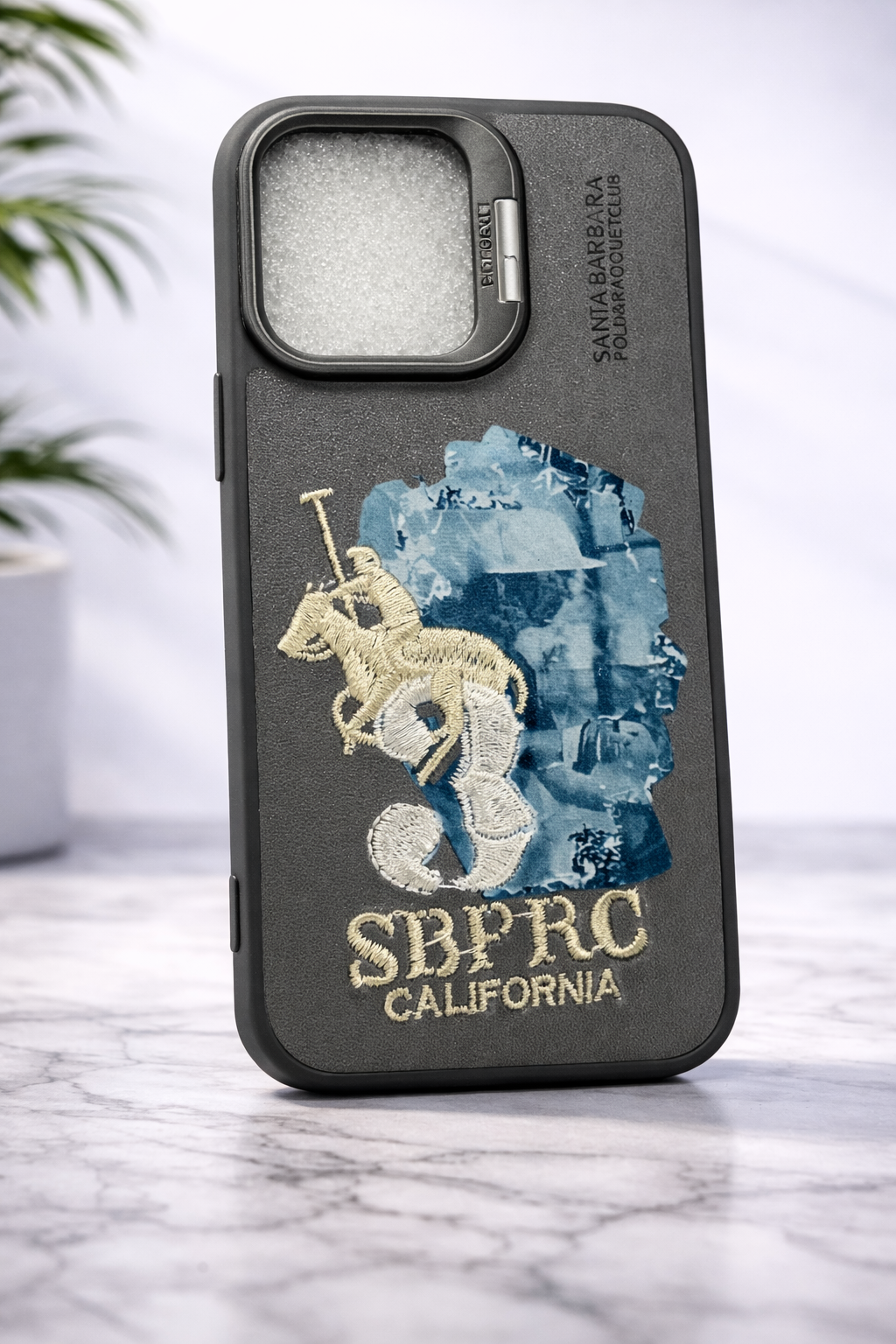 SBPRC California Designer Phone Case – Premium Polo Style