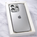 premium Silver phone case