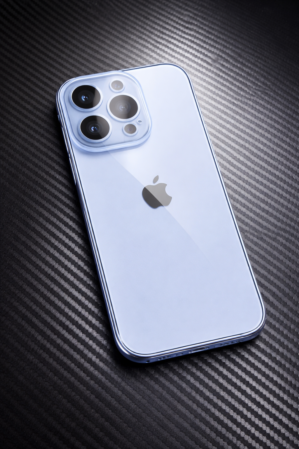 Cellkraft Frosted Protective Case – Sky Blue Edition