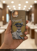 iPhone 11- CellKraft Cool Guy Puppy Sheriff Protective iPhone Case