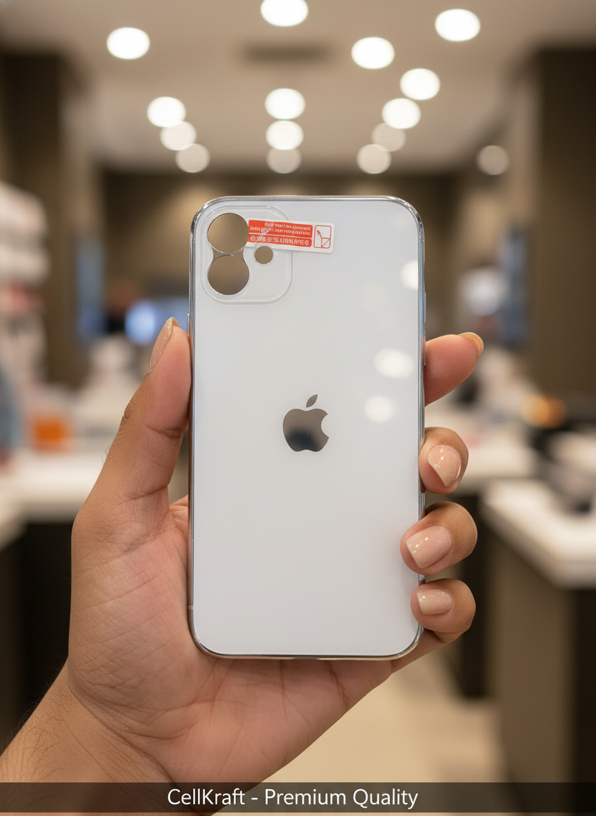 iPhone 11- CellKraft Crystal Clear iPhone Drop Protection Case