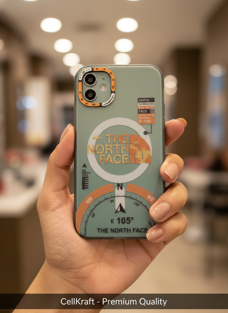iPhone 11- CellKraft North Face Explorer iPhone Case