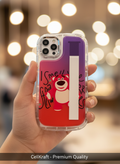 iPhone 11- CellKraft Lotso Strawberry iPhone Case with Grip Stand