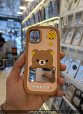 iPhone 11 CellKraft Happy Bear Mirror Case