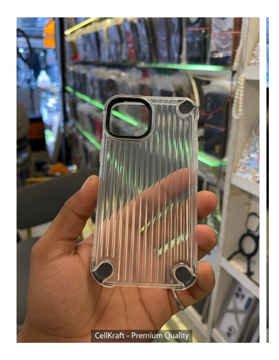 iPhone 12 Pro - Cellkraft Transparent Lining Phone Case