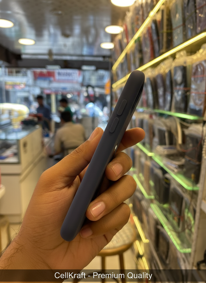 iPhone 11- CellKraft Matte Finish Solid Cover