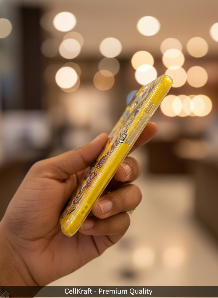 iPhone 11- CellKraft Lakers NBA Champions Fan iPhone Case
