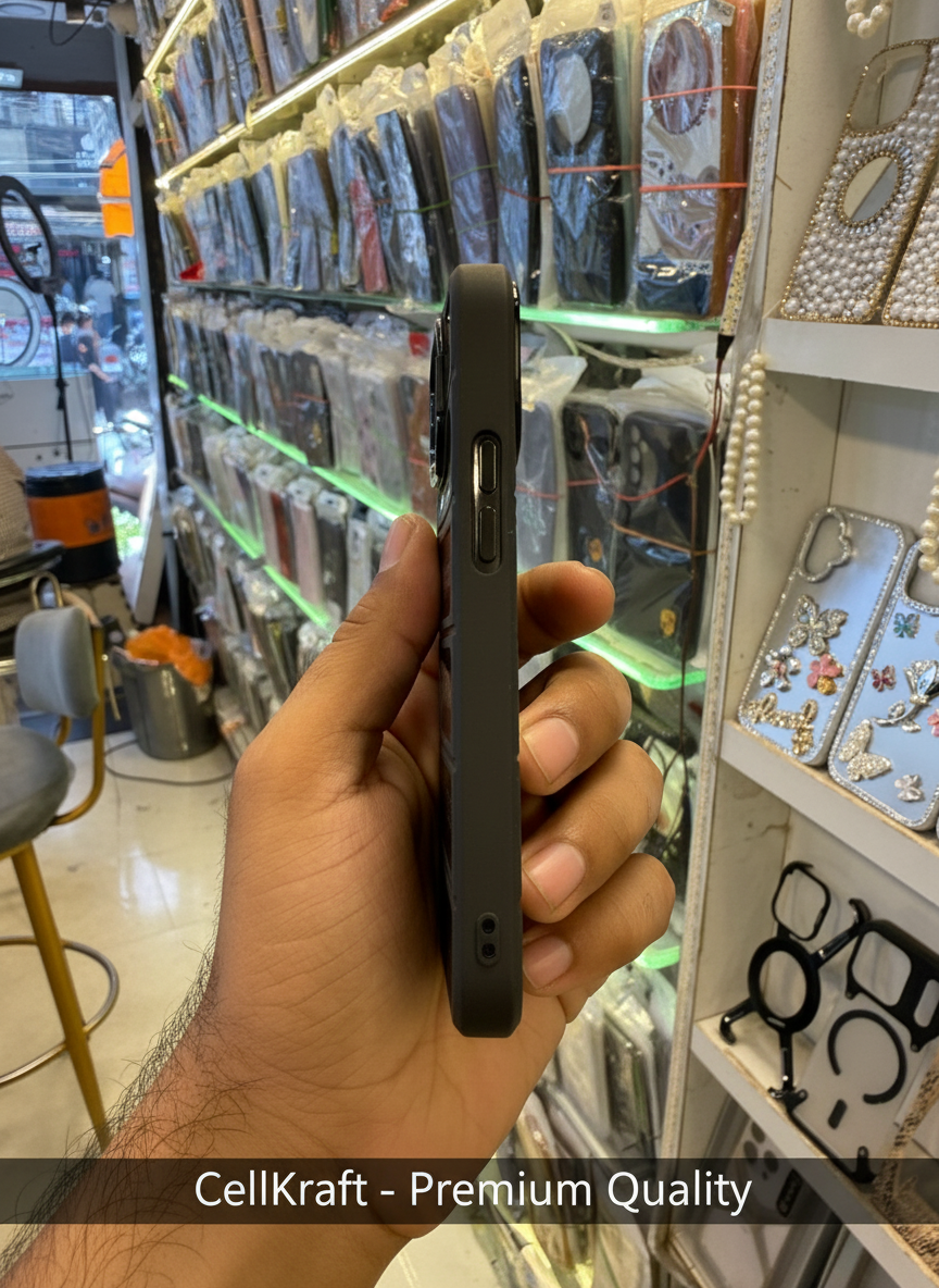 iPhone 12 Pro- CellKraft Robust Studded iPhone Case with Camera Guard