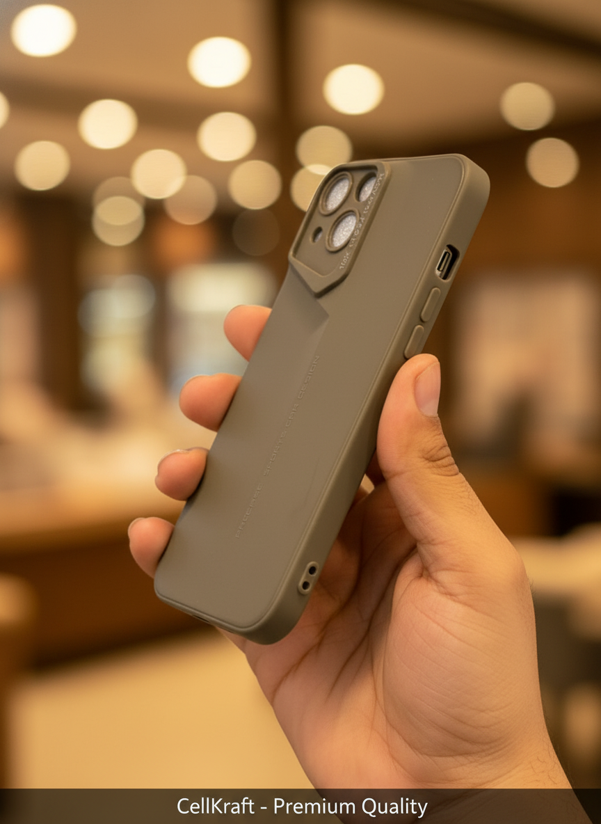 iPhone 13- CellKraft Tactical Camera Shield iPhone Case