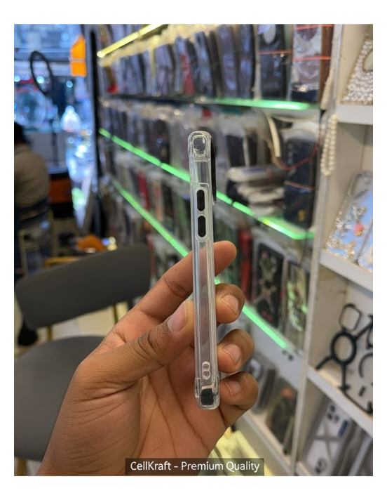 iPhone 12 Pro - Cellkraft Transparent Lining Phone Case