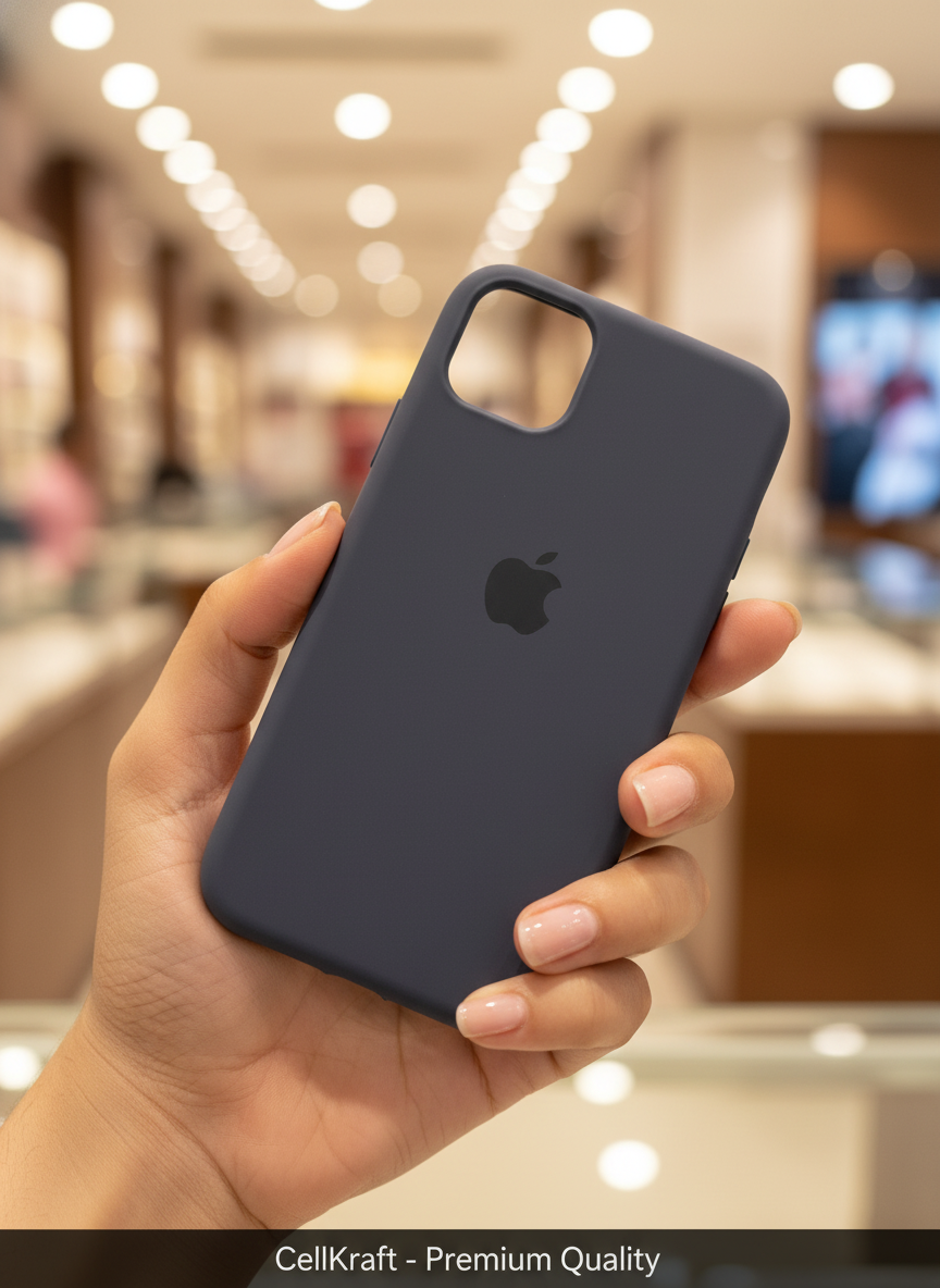 Matte Finish Solid Cover