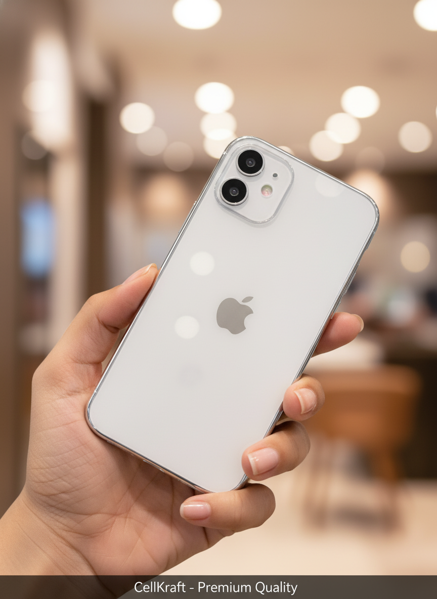 iPhone 11- CellKraft Crystal Clear iPhone Drop Protection Case