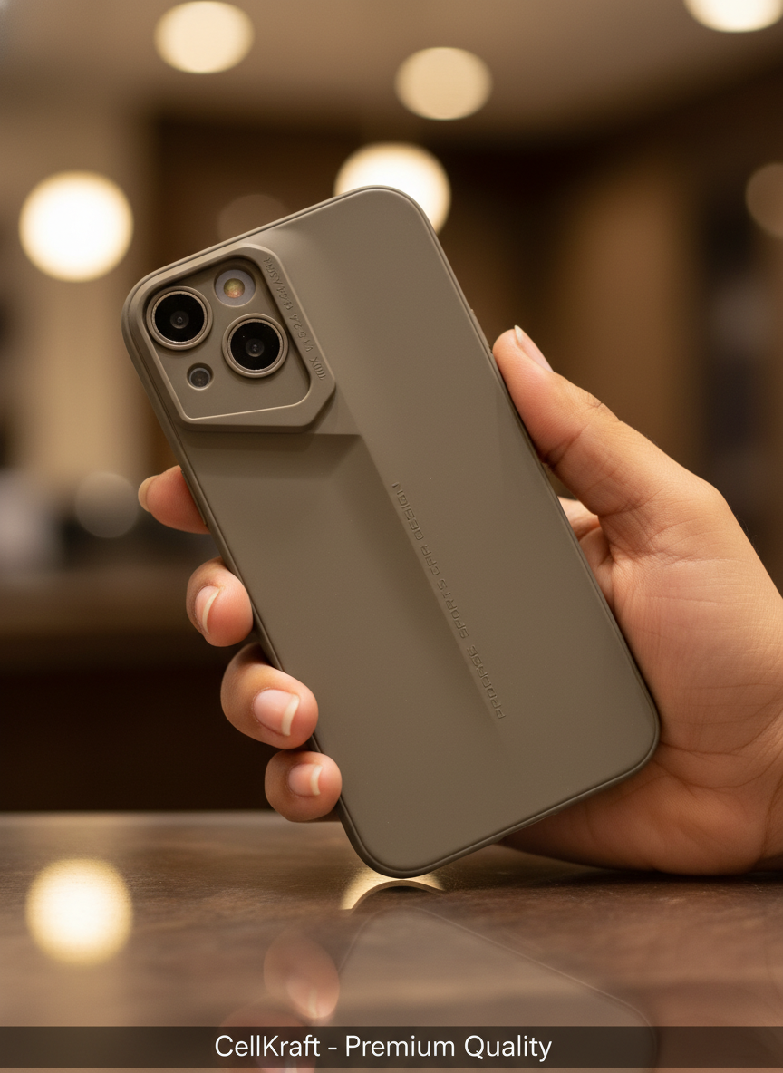 iPhone 13- CellKraft Tactical Camera Shield iPhone Case