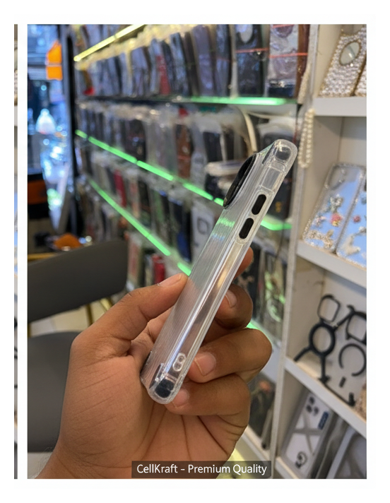 iPhone 12 Pro - Cellkraft Transparent Lining Phone Case