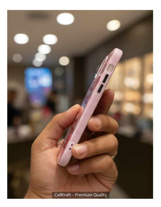 iPhone 12- Cellkraft Flower Print Case