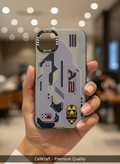 iPhone 11- CellKraft Sector A2+ Cyberpunk Armor iPhone Case