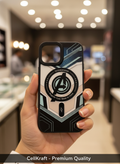 iPhone 11- CellKraft Avengers MagSafe Tech Armor iPhone Case