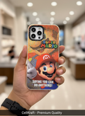 iPhone 12 Pro Max- CellKraft Super Mario "Do Anything" Protective iPhone Case