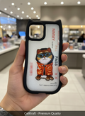 iPhone 12 Pro Max- CellKraft Nimmy Cat 360° Protective iPhone Case