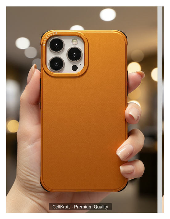iPhone 17 - CellKraft Solid Metal Cover