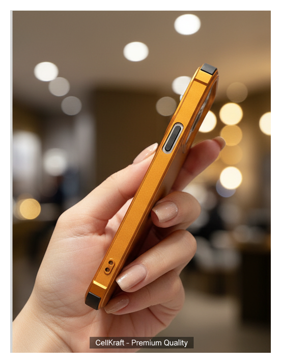iPhone 17 - CellKraft Solid Metal Cover