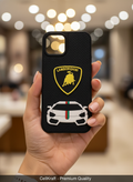 iPhone 11- CellKraft Lamborghini Icon Textured Grip Shockproof iPhone Case