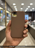 iPhone 11- CellKraft Soft-Touch MagSafe Silicone iPhone Protective Case