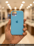 iPhone 11 Pro- CellKraft Solid Silicon Cover with Logo