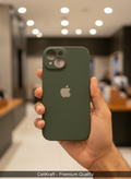 iPhone 13- CellKraft Slim Green Silicone iPhone 13 Case