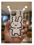 iPhone 12 Pro - Cellkraft Rabbit Print  Phone Case