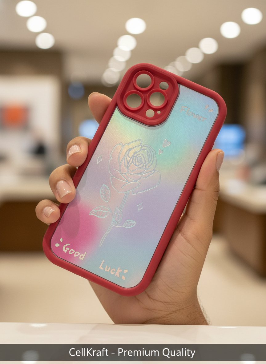 iPhone 12 Pro Max- CellKraft Rose Gradient iPhone Pro Protective Case