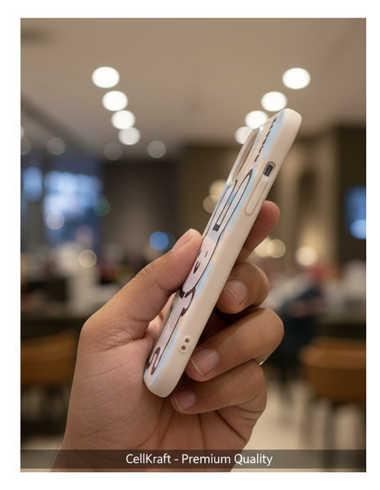iPhone 12 Pro - Cellkraft Rabbit Print  Phone Case