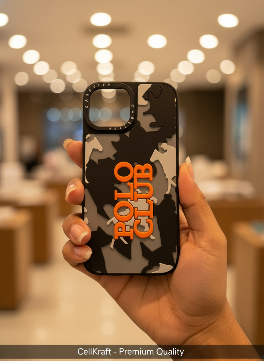 iPhone 13- CellKraft Polo Club Premium Case