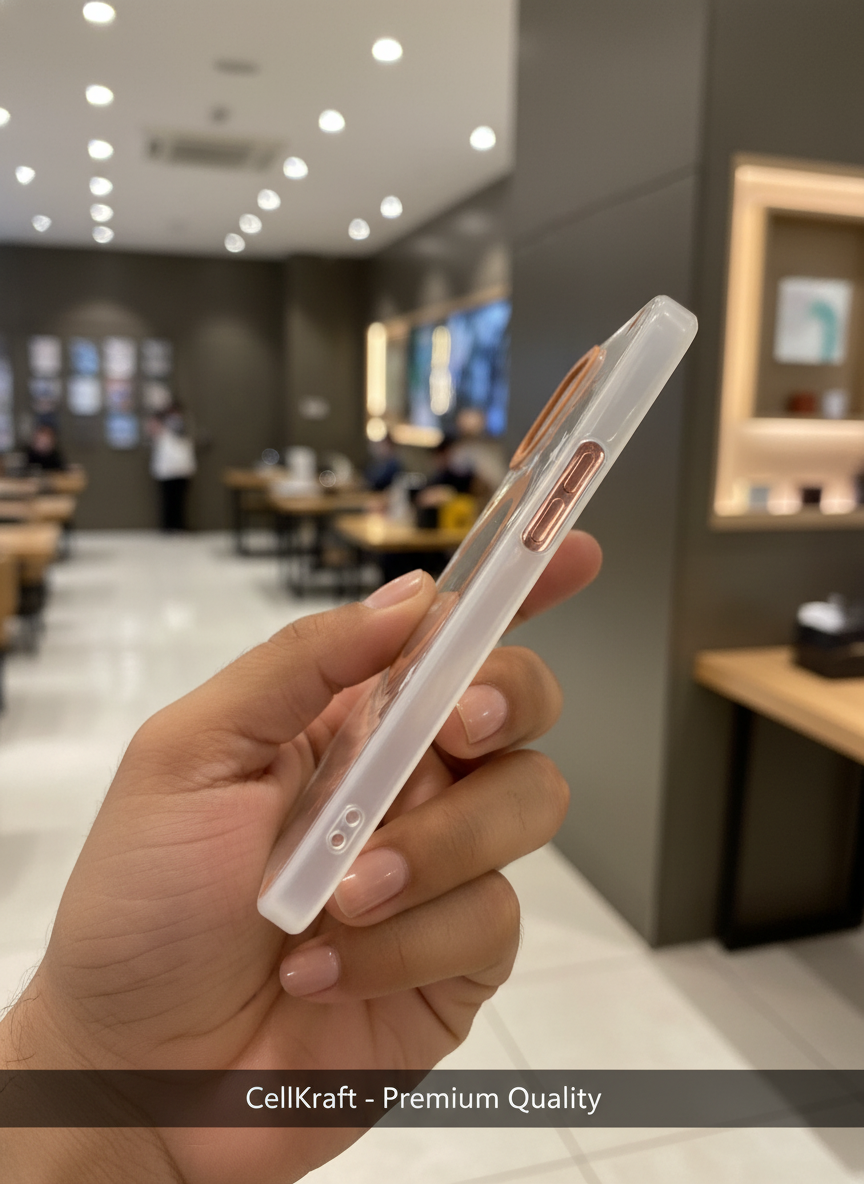 iPhone 11 Pro- CellKraft Romantic Love MagSafe Clear iPhone Case