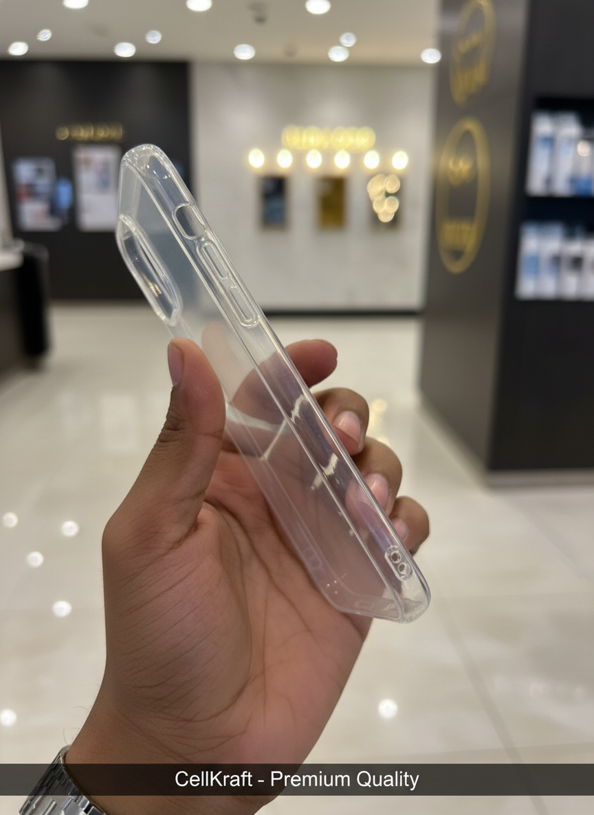 iPhone 12 Pro Max- CellKraft Transparent Cover