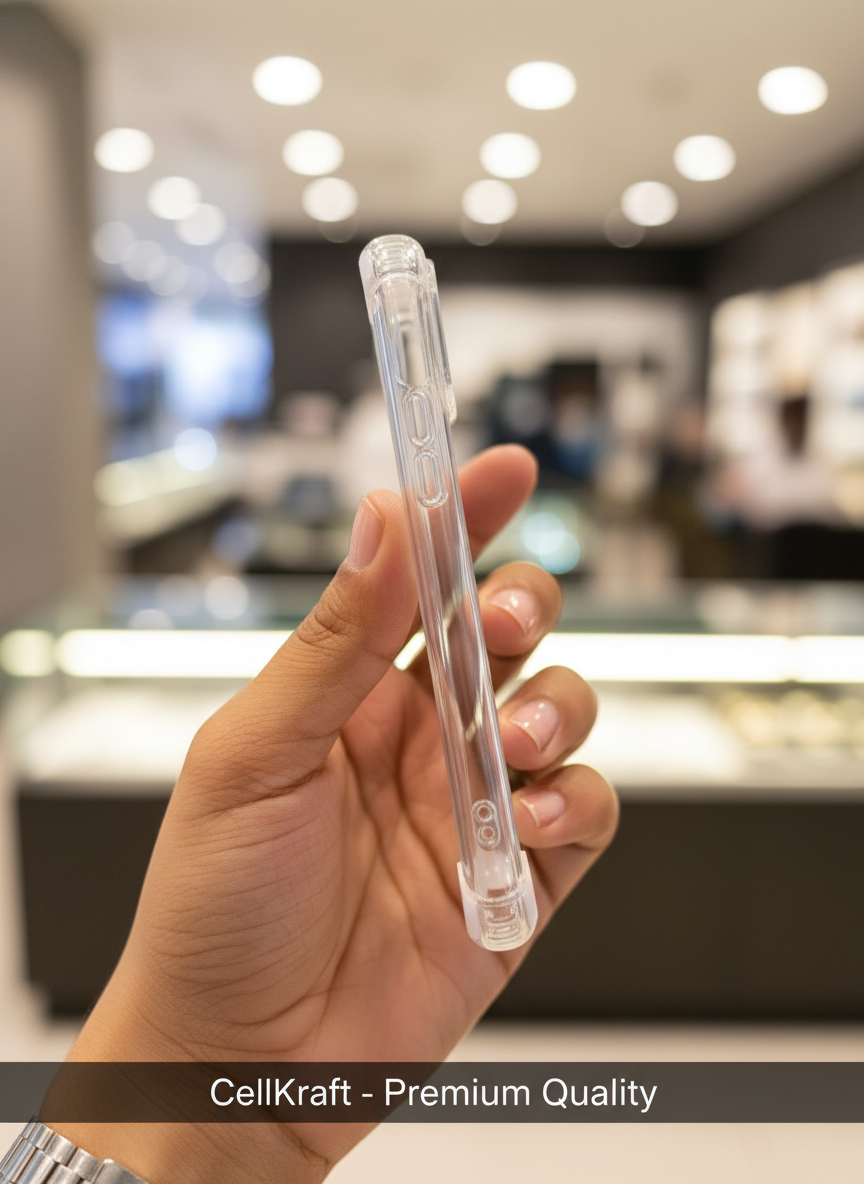 iPhone 12- Cellkraft Clear Case