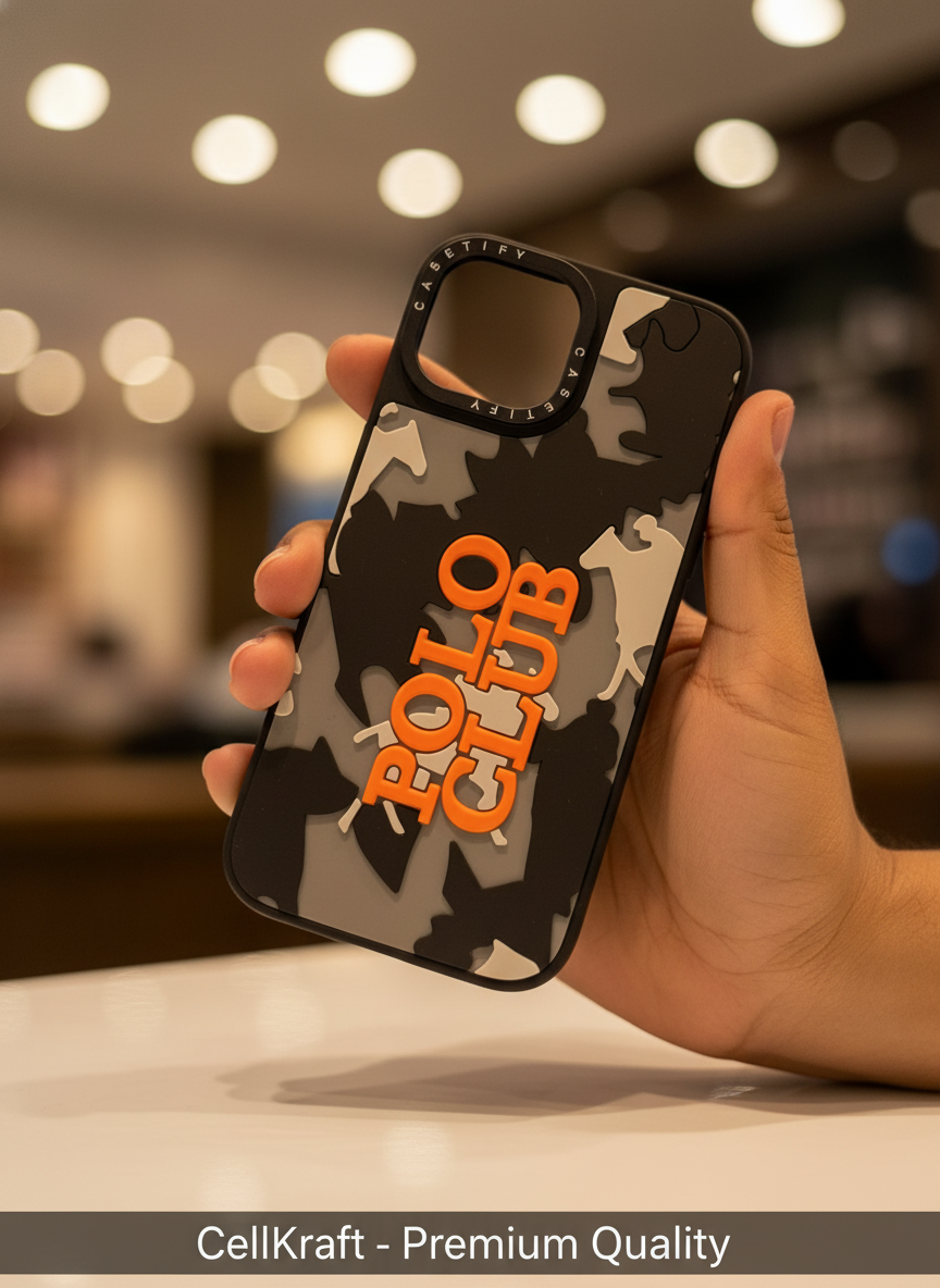 iPhone 13- CellKraft Polo Club Premium Case