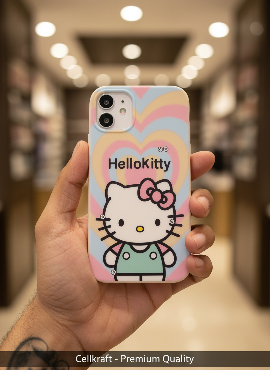 iPhone 11 Hello Kitty Case