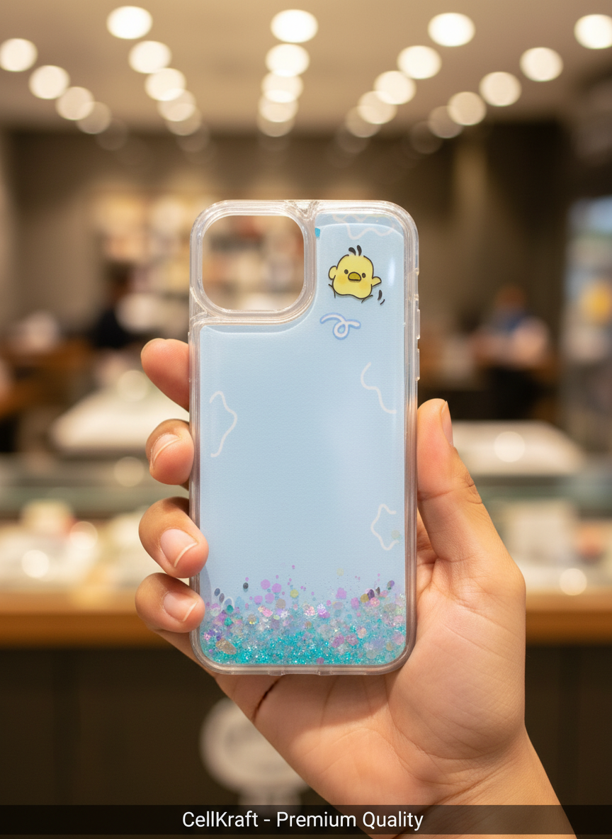 iPhone 14 - Cellkraft Sparkle Stars Case
