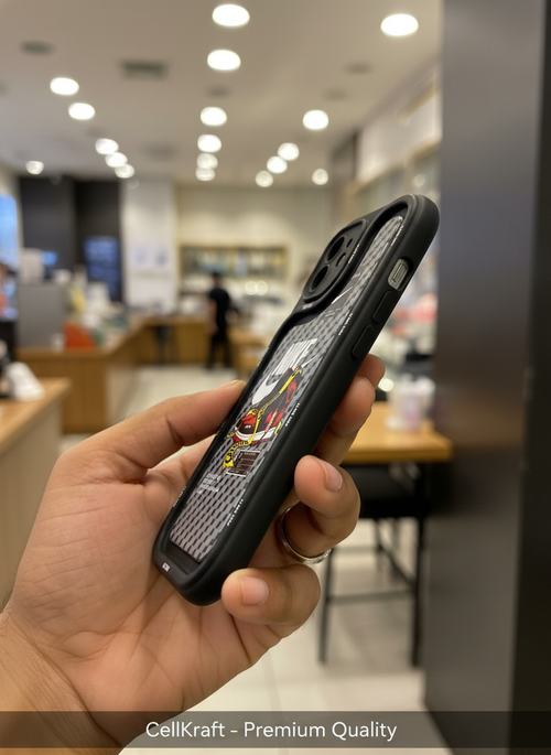 CellKraft Nike Jordan iPhone 11 Carbon Fiber Case
