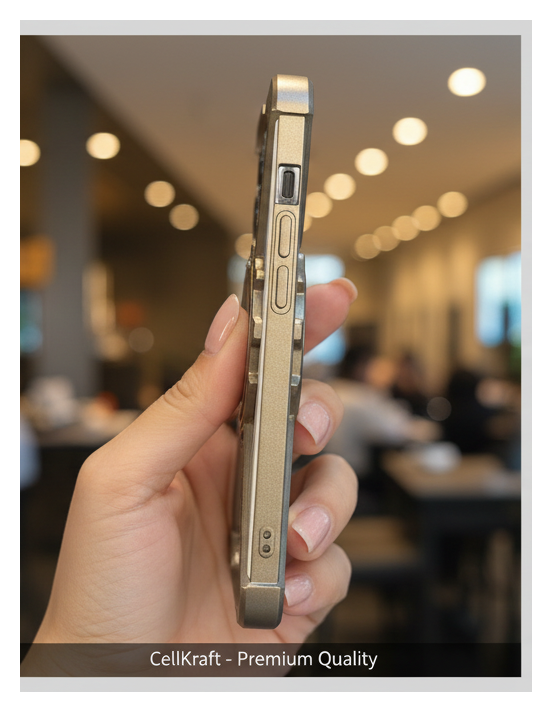 iPhone 16 Pro Max - CellKraft Ultimate Z Metal Protection Case
