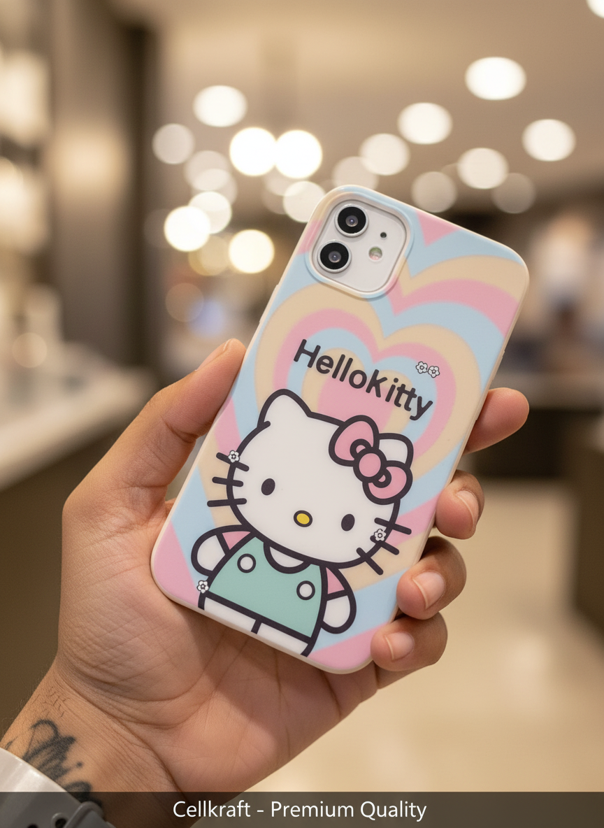 iPhone 11 Hello Kitty Case