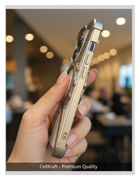iPhone 16 Pro Max - CellKraft Ultimate Z Metal Protection Case