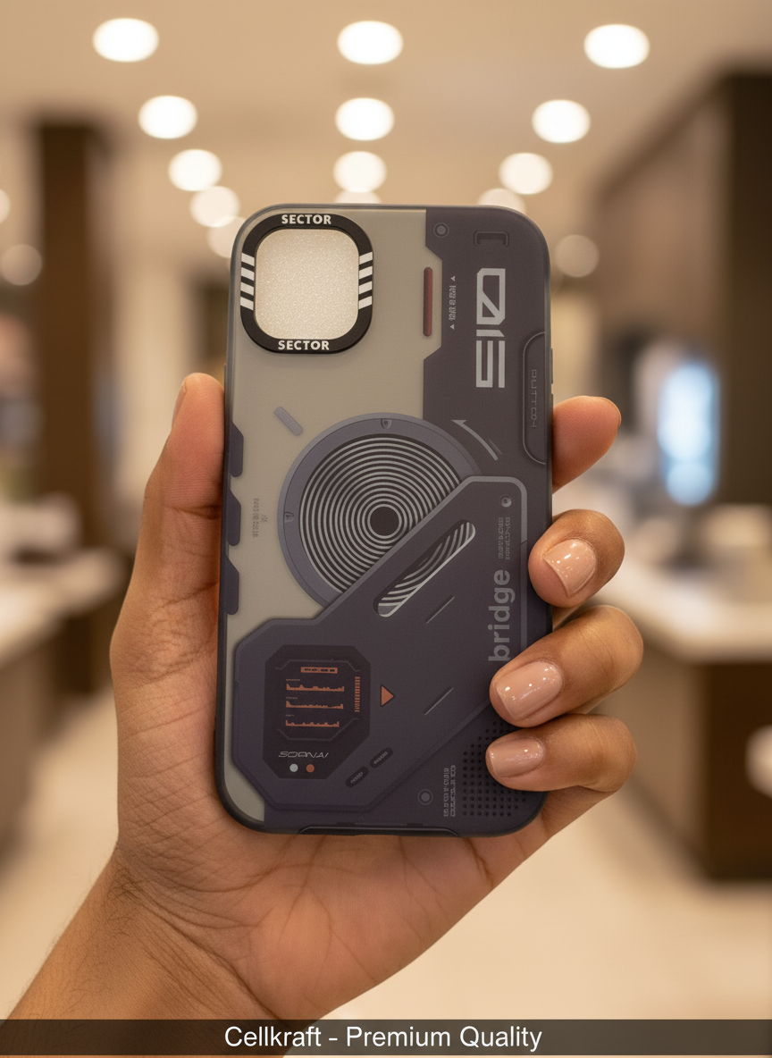 iPhone 11 Cellkraft Futuristic Armor Case