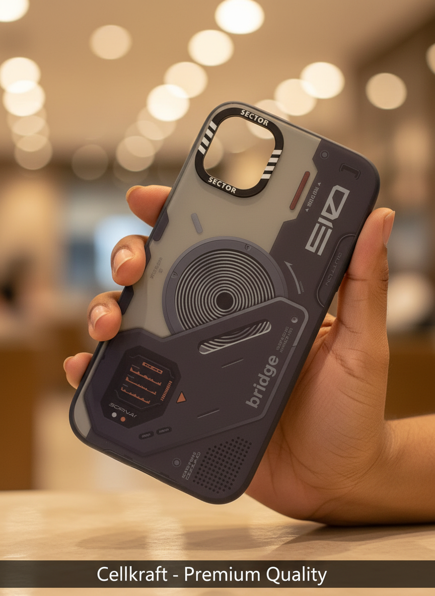 iPhone 11 Cellkraft Futuristic Armor Case