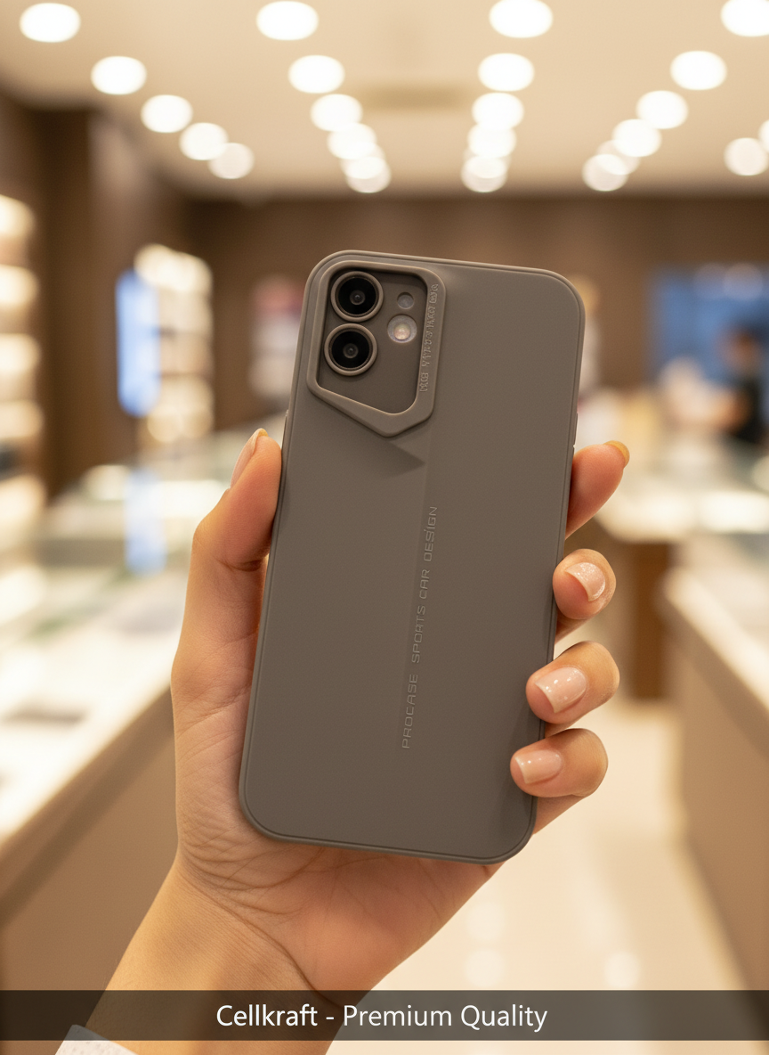 iPhone 11 Cellkraft Sports Car Design Protection Case