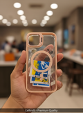 iPhone 11 Clear Ring Stand Protective Case